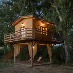 River Treehouse Chalet *