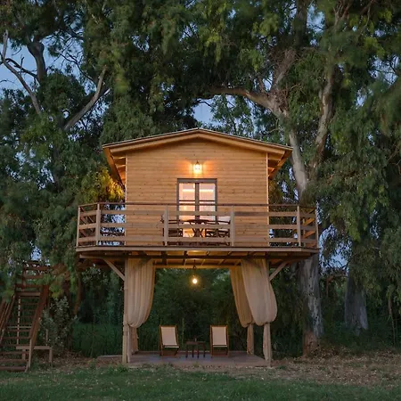 River Treehouse Chalet *