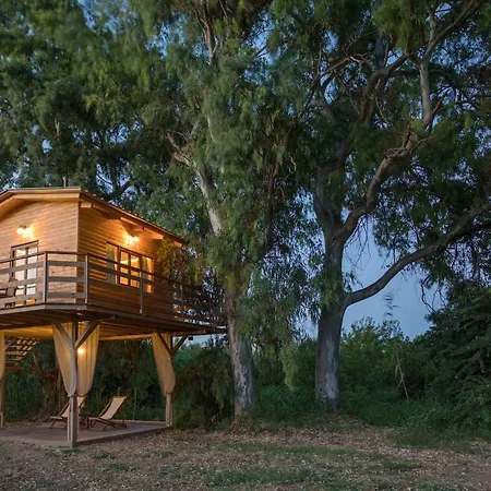 River Treehouse Chalet *