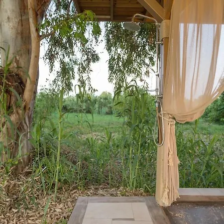 Chalet River Treehouse Laganas