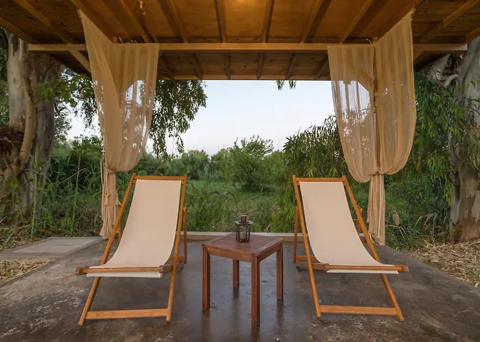 River Treehouse Laganas