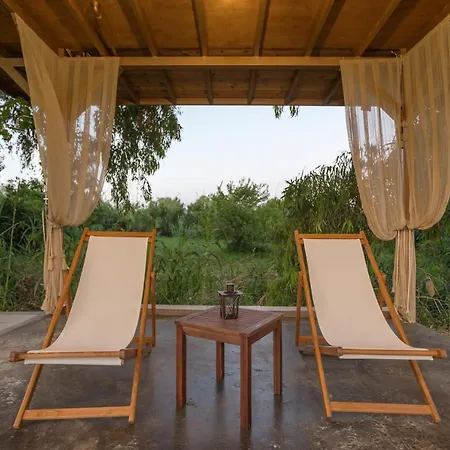 River Treehouse Laganas