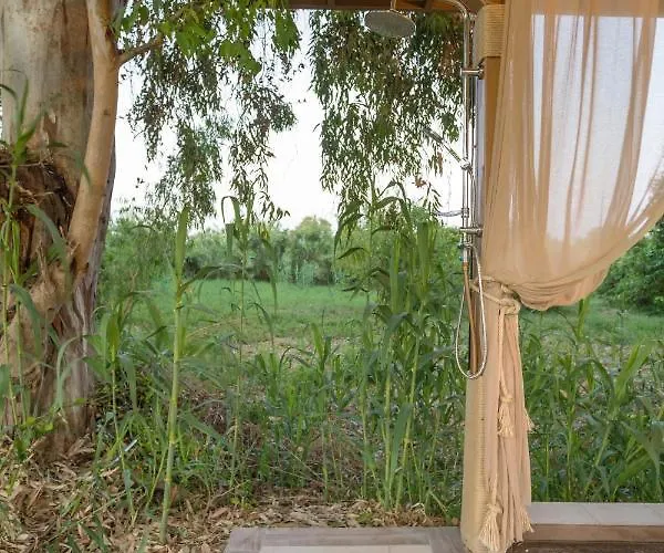 Chalet River Treehouse Laganas